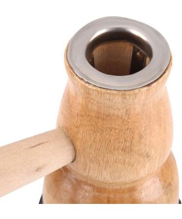 CHENGYIDA Wooden Gourd Moxa Box - Moxibustion Burner Tool for Acupuncture & Massage - Buy Online on GoSupps.com