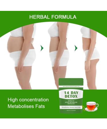 KLYso 14 Day Detox Tea Natural Herbal Cleansing Tea for Refreshing Body and Metabolism Support3PCS - Buy Online on GoSupps.com