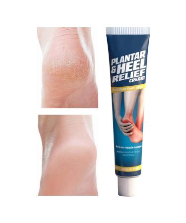 Heel cream 20 g quickly absorbed moisturizer for the knees heel relief for soles of the feet complaints swelling legs lower back shoulder and knee