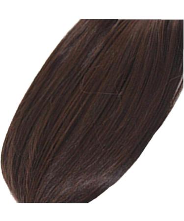 Real HuMale Clip in Bangs Black One Piece Hair Side Swept Clip in Fringe Bangs Hair Extensions 1 Pc - Buy Online on GoSupps.com