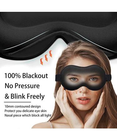 3D Sleep Mask Sleeping Eye Mask for Lash Extensions - 3D Concave Design Non pressure Ultra-soft. Storage Pouch Included - Buy Online on GoSupps.com