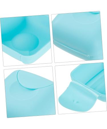 Goohochy Silicone Menstrual Cup Holder | SBOX Storage Organizer for Menstruation Cups | International Shipping Available - Buy Online on GoSupps.com