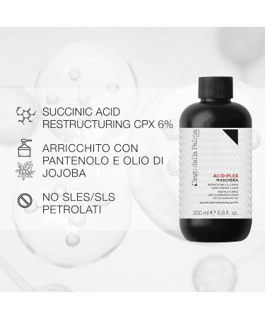 Diego dalla Palma Acid Plex - Maschera Ristruttura & Illumina 200 ml - Buy Online on GoSupps.com