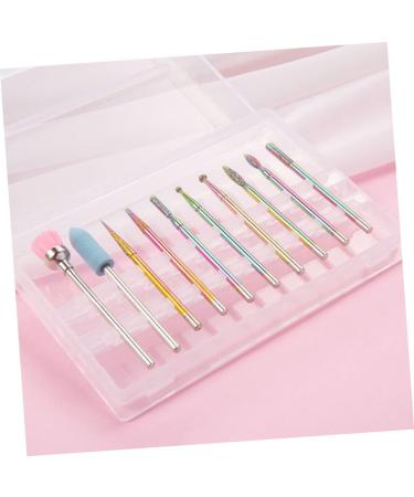 minkissy 1 Set Nail Polisher Nail Tools for Nail Art Nail Art Tool Cleaning Gel Mandrel Nail Bit Nail Drill Heads Manicure Tools Nail Polish Kit Manicure Tool Accessory Accessories Alloy - Buy Online on GoSupps.com