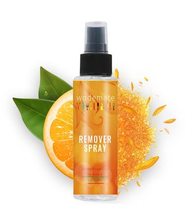 Glue Remover Spray for Lace Wigs, Adhesive Remover for Tape in Hair Extensions Solvent,Fast Acting Bonding Residue, Removes Hair Glue, Toupees,Double Sided Extension Tape (White,118 ml) - Buy Online on GoSupps.com