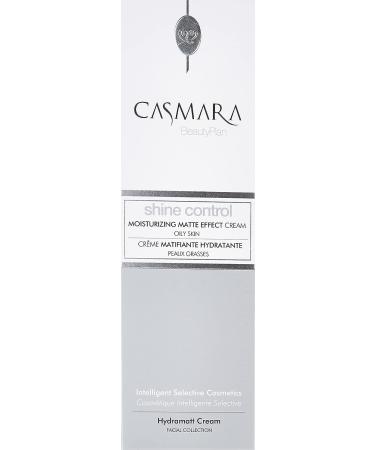 Casmara Shinestop Hydramatt Facial Cream 1.7 oz - Shine Control & Hydration - Buy Online on GoSupps.com