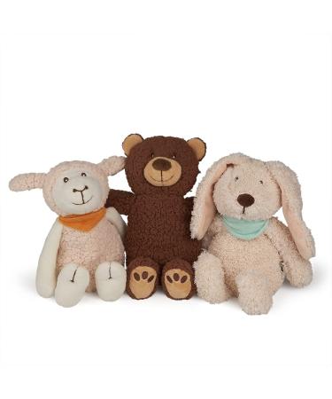 Green Woodpecker Heat Cuddling Sheep Baby Pillow Washable Rapeseed Heating Toy for Babies & Toddlers | Relief for Abdominal Pain & Cold 1 Pack - Buy Online on GoSupps.com