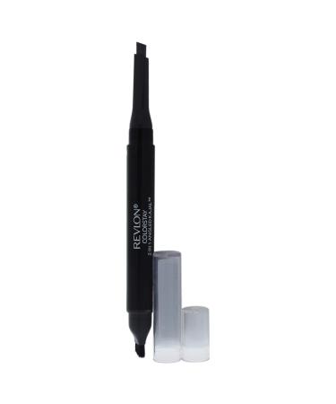 Revlon Colorstay 2-in-1 Angled Kajal Eyeliner  104 Graphite  0.10 Ounce 104 Graphite 0.1 Ounce (Pack of 1)