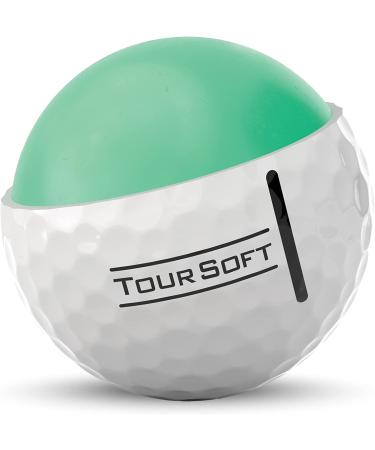 Title: Titleist Tour Soft Golf Balls (12-Pack) - White - Buy Online on GoSupps.com