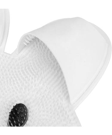 Generic Non-Slip Shower Foot Cleaner Pad - Dead Skin Remover & Tiredness Reliever - Bathroom Essential (White) - Buy Online on GoSupps.com