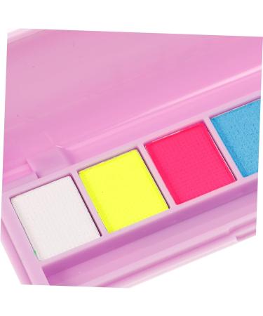 Beatifufu 1 Set Makeup Eyeshadow Palette Makeup Palette Fluorescence Eyeliner Eye Makeup Plate Powder 1 count (Pack of 1) Multi - Buy Online on GoSupps.com