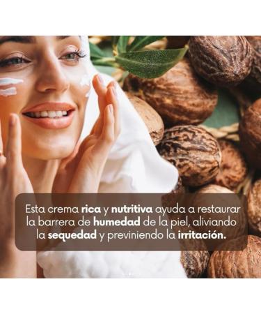 Natural moisturizing body cream with SHEA BUTTER EXTRACT for dry skin diabetic skin hydrates nourishes and deeply moisturizes. KARIT  - Buy Online on GoSupps.com