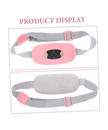 Buy JECOMPRIS Women's Thermal Heating Pillow Belt Set - Portable Massage & Cosmetic Bag for Cramps Relief | International Shipping Available - Buy Online on GoSupps.com