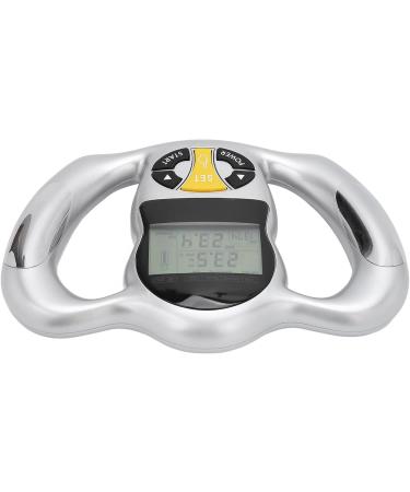 Handheld Body Fat Analyzer & Digital BMI Monitor - Portable Health Device with LCD Screen for Accurate Calorie Measurement - Buy Online on GoSupps.com