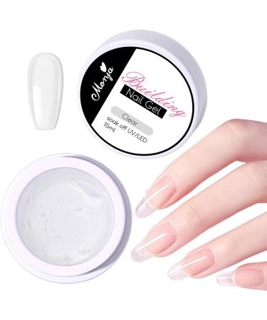 Solid for Nails Hard Nail Gel Builder - Non-Sticky Hand Nail Carving Gel Modeling Gel Solid Nail Building Gel Nail Gel Transparent - Buy Online on GoSupps.com