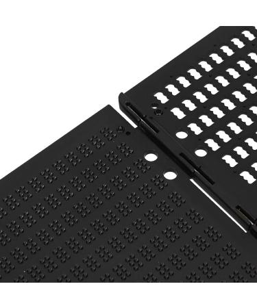 Portable Braille Writing Tablet - 27 Lines 30 Cells with Pen | International Shipping Available - Buy Online on GoSupps.com