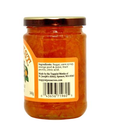 Trappist Sweet Orange Marmalade Bundle with WYKED YUMMY Spreader Knife - 2 Jars + Jar Scraper - Buy Online on GoSupps.com