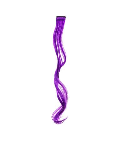 SWACC 22 Pcs Colored Party Highlights Clip in Hair Extensions - Multi-Colors Synthetic Hairpieces - Buy Online on GoSupps.com