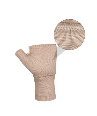 Buy 2 Pairs Adjustable Pressure Wrist Gloves for Carpal Tunnel & Tendonitis | Athletic Support Sleeves & Compression Brace - International Shipping Available - Buy Online on GoSupps.com