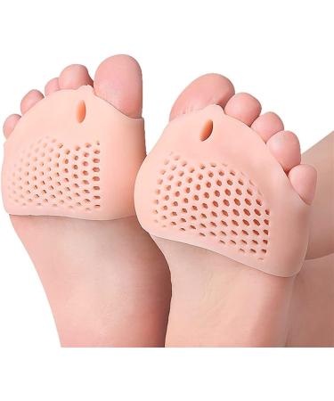 WXHZHQ Soft Toe Correction Upholstery | Silicone Forefoot Pad & Gel Orthosis for Hallux Valgus | Foot Care Tools - Buy Online on GoSupps.com