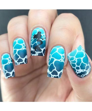 Whats Up Nails B010 Texture Me Nature Stamping Plate - Nail Art Design - Buy Online on GoSupps.com