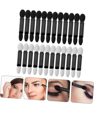 WOONEKY 120pcs Cotton Eyeshadow Brush Double-head Brush Double Sided Makeup Miss Pp Make up Cosmetic - Buy Online on GoSupps.com