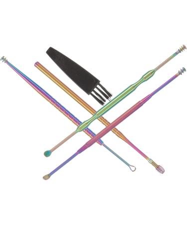 NOLITOY Ear Cleaning Set - 5 Premium Earwax Removal Tools | Ear Wax Cleaner Kit for Safe & Easy Ear Care - Buy Online on GoSupps.com