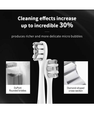 uSmile Electric Toothbrush - Sonic 3D Display, 4 Modes, 3 Intensities, Built-in Timer - U3 White - Buy Online on GoSupps.com