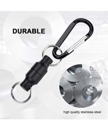 Alomejor Fishing Magnetic Snaps Net Release Clip - Fly Fishing Kescher Hang Buckle & Chatter Lock | International Shipping Available - Buy Online on GoSupps.com