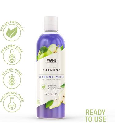 WAHL Pet Shampoo Diamond White Twin Pack - Best Grooming for Dogs & Cats | International Shipping - Buy Online on GoSupps.com
