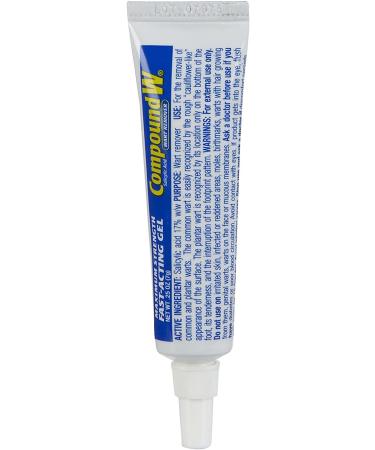 Compound W Gel 0.25 oz - Fast-Acting Wart Removal Treatment - Buy Online on GoSupps.com