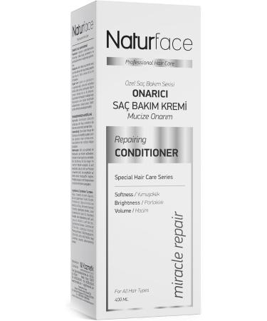 Kozmetik NATURFACE Repairing hair care cream 400 ml - Buy Online on GoSupps.com