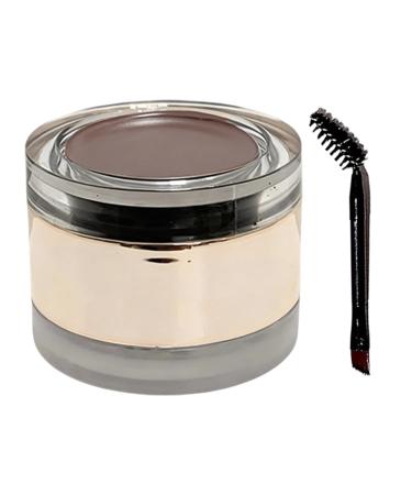 G n rique Eyebrow Pomade - Waterproof Eyebrow Cream with Long-Lasting Wear | Makeup Gel with Brush - For Home Sports Rain Evening Dates Travel Girlfriend Wife Friend Sister Daughter