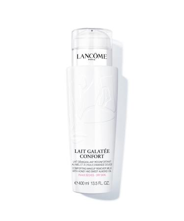 Lanc me Lait Galat e Confort Facial Cleanser with Honey and Sweet Almond Oil - Conditions Skin and Melts Away Makeup 13.5 Fl Oz (Pack of 1) - Buy Online on GoSupps.com