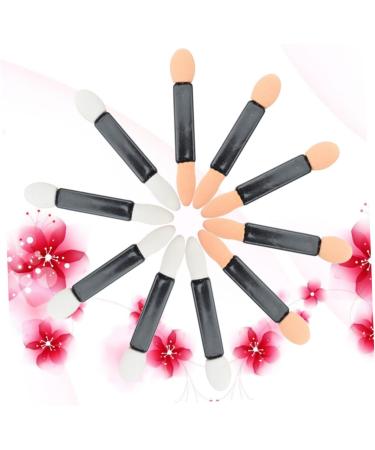 Angoily 150 Pcs Makeup Brush Eye Shadow Applicator Make Eye Shadow Brush Double Head Cosmetic Brush Miss mediumx3pcs Assorted Colorx3pcs - Buy Online on GoSupps.com