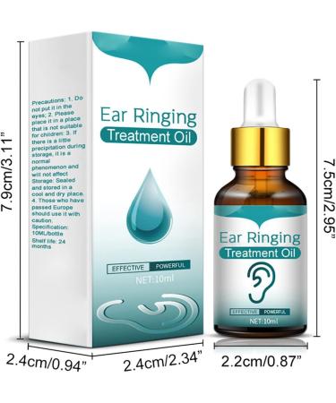 SyangKaitian Japanese Ear Ringing Treatment Oil - Organic 10ml Tinnitus Ear Drops - Buy Online on GoSupps.com