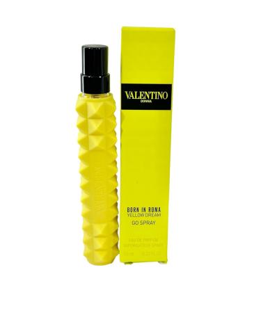 Valentino Donna Born In Roma YELLOW DREAM Perfume (Women) Eau de Parfum Travel Spray (0.33 oz / 10 mL) Yellow Dream 0.33 Fl Oz (Pack of 1) - Buy Online on GoSupps.com