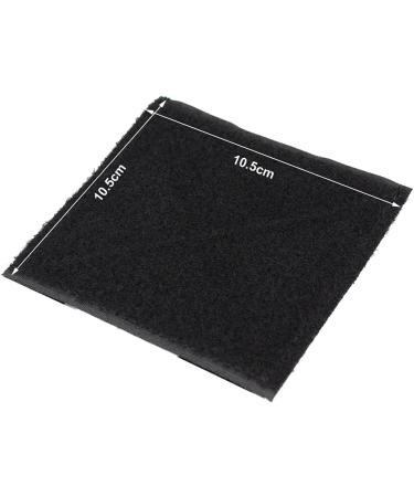 ROCOTACTICAL Hook and Loop Tactical Patches Board - 4x4 inches, 2 Pack in Black - Buy Online on GoSupps.com