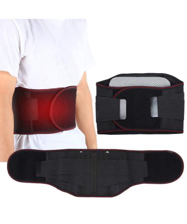 ZJchao Self Heating Waist Belt - Adjustable Infrared Brace for Posture Sciatica Scoliosis & Lumbar Support (XL) - International Shipping Available - Buy Online on GoSupps.com