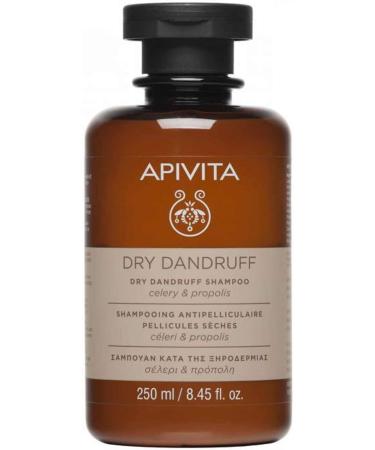Apivita Anti-dandruff shampoo with celery and propolis 250ml - Buy Online on GoSupps.com