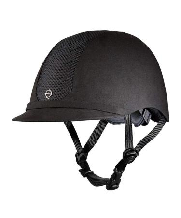 Troxel ES Horseback Riding Helmet Medium Black - Buy Online on GoSupps.com