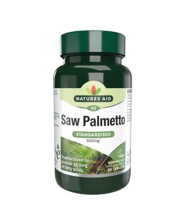 Saw Palmetto 90 x 500mg