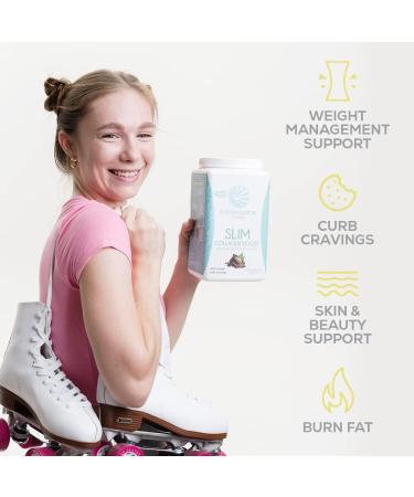  Sunwarrior Sunwarrior Slim Collagen Booster (750 g) Chocolate - Functional Foods - Superfoods - Buy Online on GoSupps.com