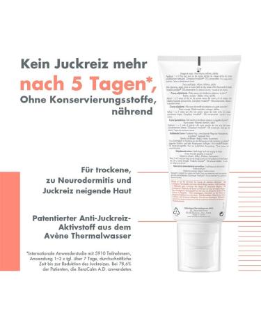 Buy Avene XeraCalm AD Cream 200ml - Hypoallergenic for Sensitive Skin | Pierre Fabre Dermo Kosmetik - International Shipping Available - Buy Online on GoSupps.com