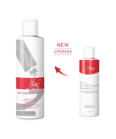 Alra Mild Conditioning Shampoo for Cancer Patients - Gentle Cleansing & Conditioning - Promotes Hair Growth - 8oz - Buy Online on GoSupps.com