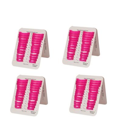 4 Pieces Stamper Plastic Beauty Tools Tools Finger Polisher for Use