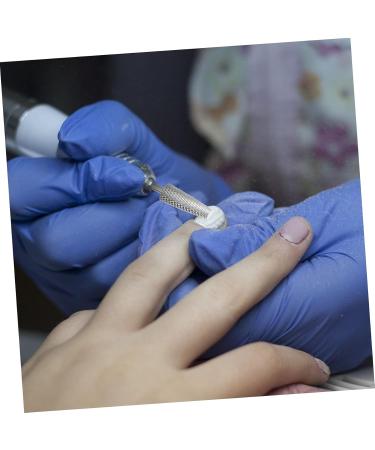 FUNOMOCYA Nail Polisher Professional Pedicure Tools Carbide Drill Bits Nail Glazing Drill Nail Gel Drill Bit Nail Grinding Head Under Nail Cleaner Tool Nails Gel Nail Art Tungsten Steel - Buy Online on GoSupps.com