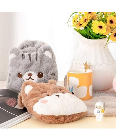 MAIES Hot Water Bottles - Classic PVC Heat Bottle with Knitting Cover | Ideal Winter Warmth & Perfect Christmas/Birthday Gift - Buy Online on GoSupps.com