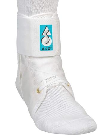 Buy ASO Speed Lacer Ankle Stabilizer - Medium White | Best International Shipping - Buy Online on GoSupps.com