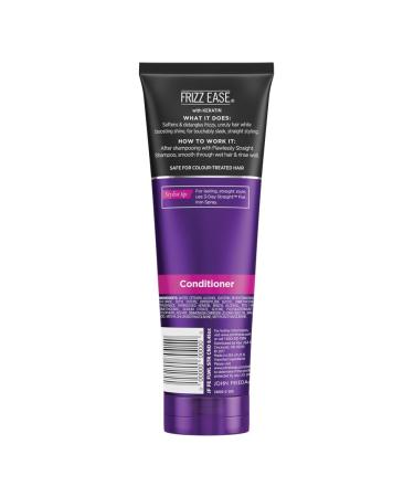 Frizz Ease Flawlessly Straight Conditioner 10oz - Smooth & Straighten Hair - Buy Online on GoSupps.com